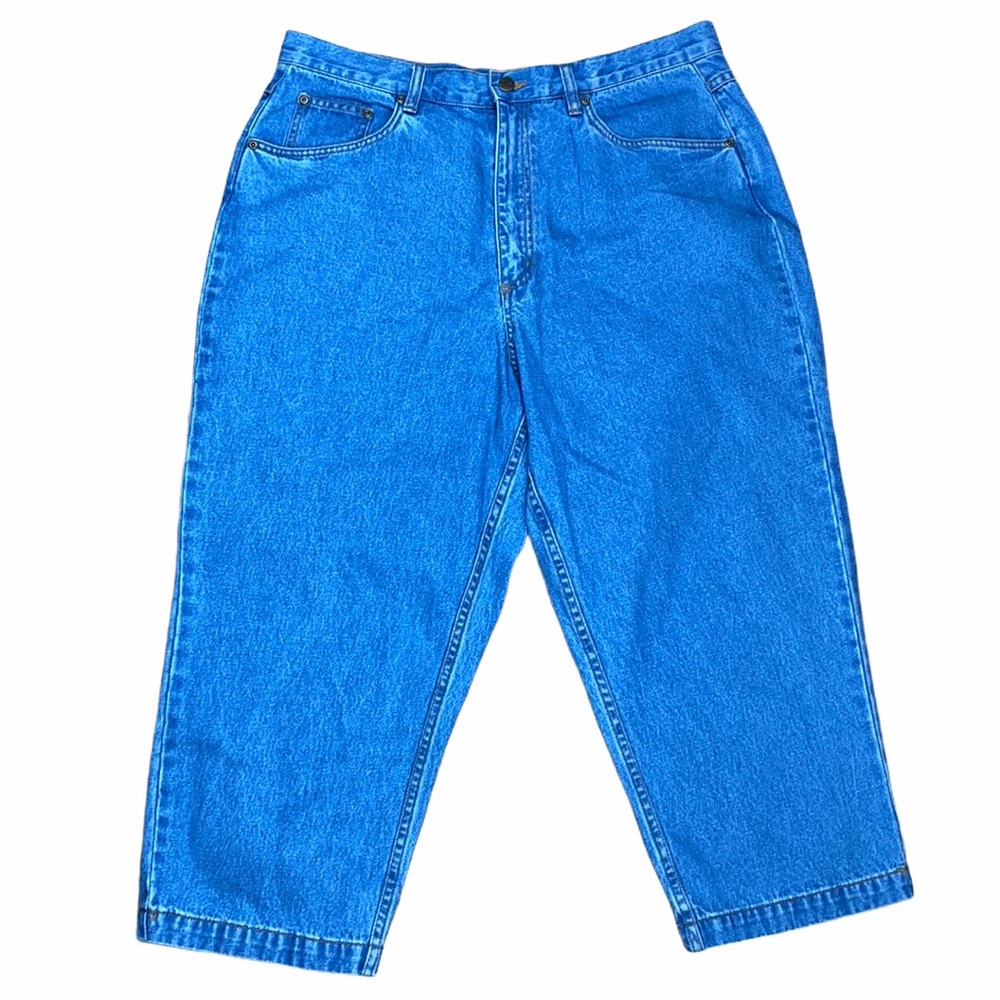 Women’s L.L. Bean Plus Cropped Jeans 18W